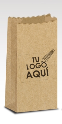 Imagen producto Bolsas de Papel Kraft  Impresas 1