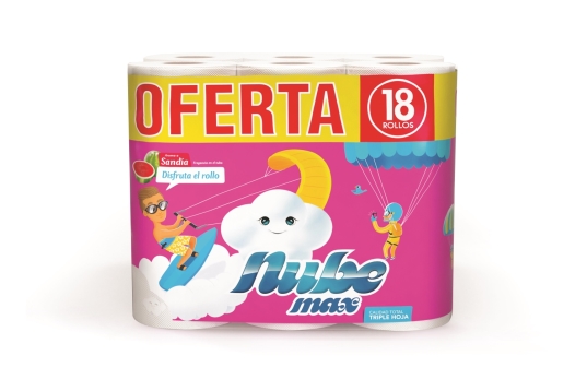 Imagen producto PH Nube Max x18 1