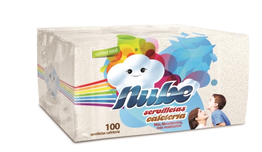 Imagen producto Nube Cafeteria Napkins  x 100 1