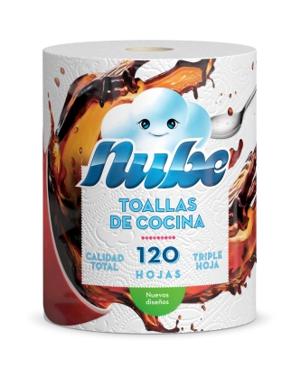 Imagen producto Toalla de Cocina Nube TH x 120 x 1 rollo 1