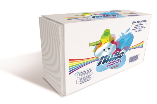 Imagen producto Toalla de Mano Nube Blanca entrelazada en Z x 150 1