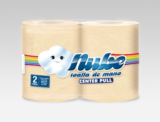 Imagen producto Toallas de Mano Center Pull 1