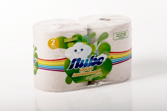 Imagen producto Toalla Institucional Nube Doble Hoja  x 100 mt 1