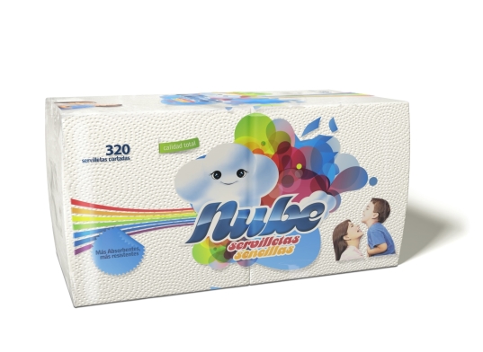 Imagen producto Servilletas Nube Cortada Dispensada x 320 1