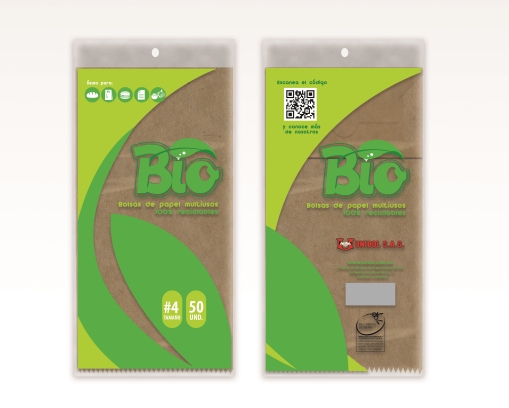 Imagen producto Bolsas de Papel Bio para Retail 1
