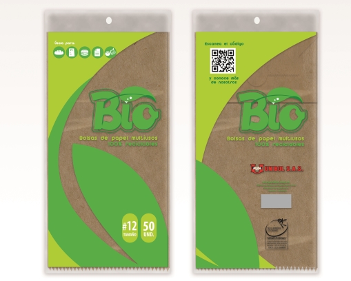 Imagen producto Bolsas de Papel Bio para Retail 3
