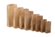 Imagen producto Bolsas de Papel Kraft Fondo Cuadrado 2