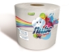 Imagen producto Papel Higienico Nube  Jumbo Blanco de  400 mt Hoja Sencilla  x 2 rollos 2