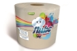 Imagen producto Papel Higienico Nube  Jumbo Natural de  400 mt Hoja Sencilla  x 2 rollos 2
