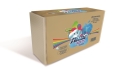Imagen producto Toalla de Mano Nube Natural entrelazada en Z x 150 2