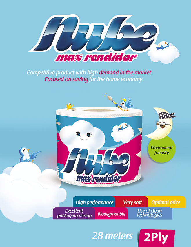New Toilet Paper NUBE