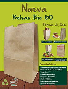 Nuestra nueva Bolsa Bio #60