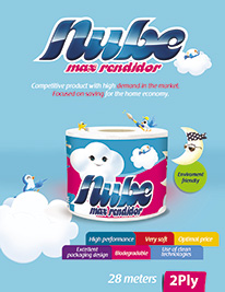 Papel Higiénico Nube Max Rendidor