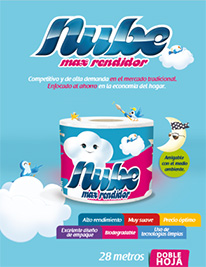 Papel Higiénico Nube Max Rendidor