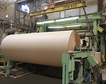 Kraft Paper Coil Line