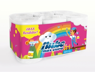 Producto PH Nube Max Extra x 12  Unibol