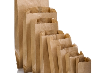 Producto Bolsas de Papel Kraft Fondo V Unibol