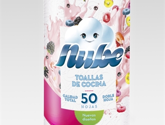 Producto Toala de Cocina Nube DH x 50 x 1 rollo Unibol