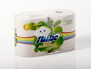 Producto Toalla Institucional Nube Doble Hoja  x 100 mt Unibol