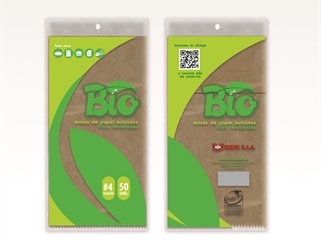 Producto Bolsas de Papel Bio para Retail Unibol